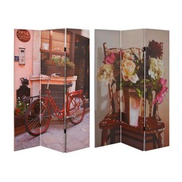 Screen double view HM8136 Bike and chair 180X121X2.5cm