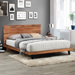 Bed Fansi from solid acacia wood HM8472 160x200 cm