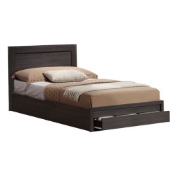 Bed Melany HM346.01 with 1Drawer Zebrano 90x190cm