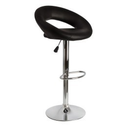Bar Stool Rea HM203.01 with gas lift and black PU