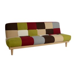 Sofa/Bed 3 seater HM3003 Leonardo Mixed color 180x80x75