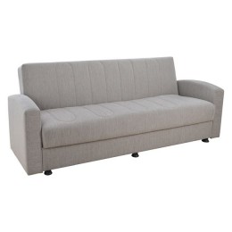 Sofa/ Bed 3 seater Dimos Beige V04 HM3074.02 220x77x83  cm