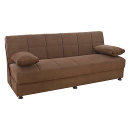 Sofa/Bed 3 seater Ege 1205 Brown HM3067.02 194x74x83 cm