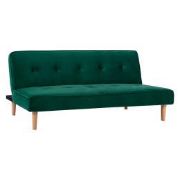 Sofa Bed Belmont from cypress green velvet HM3026.13 178x85x72