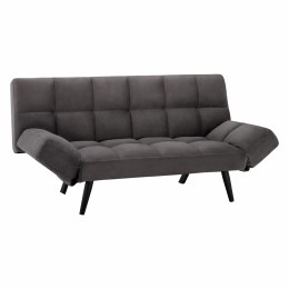 Sofa Bed 3 Seater from velvet grey HM3167.01 182x80x88cm