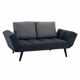 Sofa 3 Seater HM3169.01 GREY with Pillows 165-190x75x89Η cm