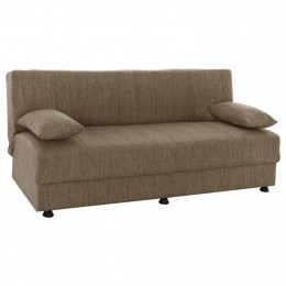 Hm3239.05 ANDRI three-seater sofa-bed, cypress green fabric