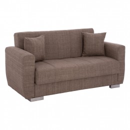 HM3241.02 sofa-bed, 150x84x88cm, beige, 2-seater