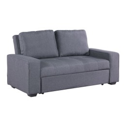 Sofa/Bed Kanna 2 seater HM3082.10 with grey fabric 176x102x91 cm