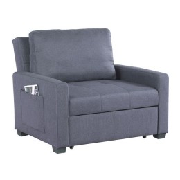Armchair-Bed Kanna HM3038.10 Grey 112x96x85 cm