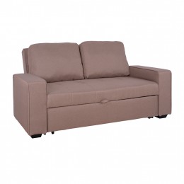 Sofa/Bed Kanna 2 seater HM3082.04 with beige fabric 175x100x83 cm