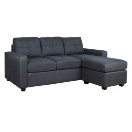 Corner Sofa HM3004.02 Left & Right in Grey Fabric