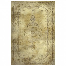 HM7675.03- gold, living room rug,JOSIANE,160X230cm, fringes