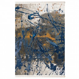 JOSIANE, HM7675.13 160X230cm, abstract multicolored rug,fringes