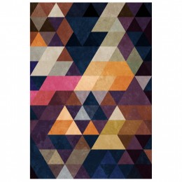 JOSIANE,HM7675.20,160X230CM,multicolored,carpet,fringes