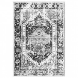 JOSIANE, HM7676.11 80X150cm, grey-white area rug