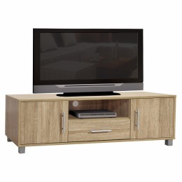 TV furniture melamine HM2203.02 Sonama 120x40x39