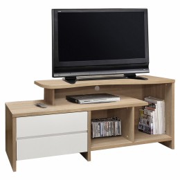 TV furniture HM2212.01 2 Drawers Sonama/White 148x40x60