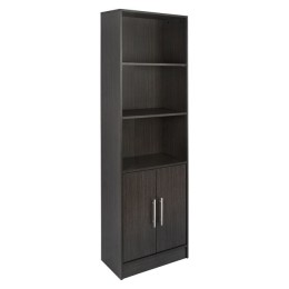 Melamine bookcase HM2027.01 Zebrano 60x30x180