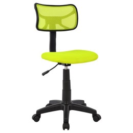 Office chair HM1026.03 light green and meshfabric 40,5x50,5x91,5 cm.