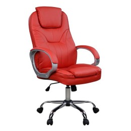 Manager's office chair HM1025.07 with chromed base 65x71x106,5 cm.