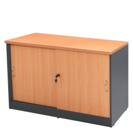 Professional office cabinet HM2012.01 in oak color 100X45X69cm