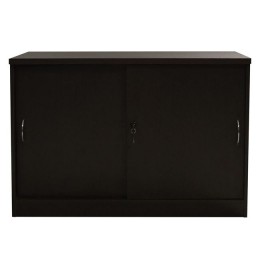 Professional office cabinet HM2012.02 in wenge color 100X45X69cm