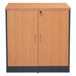 Professional office cabinet HM2013.01 oak color 80Χ40Χ82cm