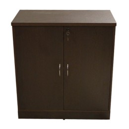 Professional office cabinet HM2013.02 wenge color 80Χ41Χ80cm