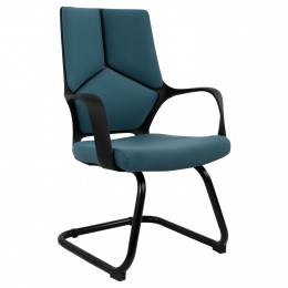 Conference chair HM0168.06 Black/Blue 63,5x59x94,5 cm