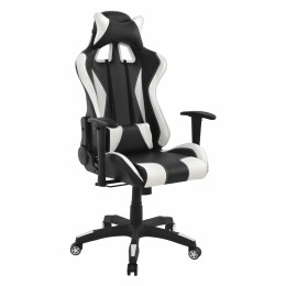 Office Gaming chair HM1062.04 Speed Black White PU 68,5 x 71,5 x 133,5 cm