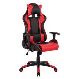 Office Gaming chair HM1072.01 Black-Red color 64,5x70x(123-130) cm