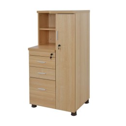 Professional office cabinet-wardrobe oak color HM2052.01R 60x46x120