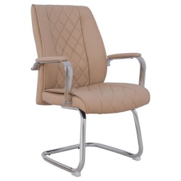 Conference chair HM1105.07 Cream color 62x70x101cm