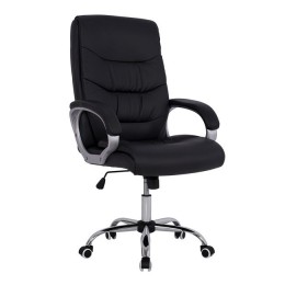 Manager's Office chair HM1087.01 in Black color 65x68x120 cm