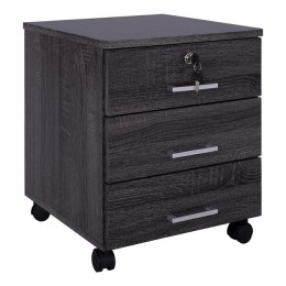 Office drawer HM2282.01 in grey color 39x39.5x46.5
