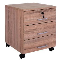 Office drawer HM2282.01 in sonama color 39x39.5x46.5