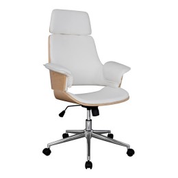 Manager's Office chair Superior Pro HM1110.02 Sonama-White 67x66x120 cm
