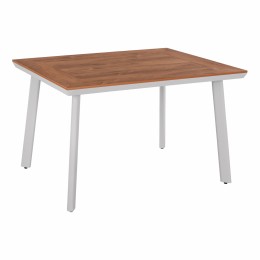 Aluminum Table with Polywood HM5562.01 White 120x80x72