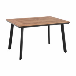 Aluminum Table with Polywood HM5562.02 Grey 120x80x72