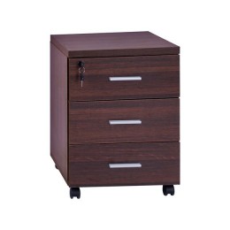 Office professional drawer in wenge color HM2048.12 40x40x55 cm.