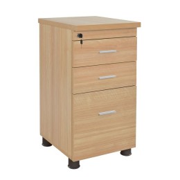 Office professional drawer in oak color HM2049.11 40x52x60 cm.