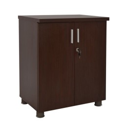 Professional office cabinet in wenge color HM2050.12 60x46x75 cm.