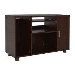 Professional office cabinet in wenge color HM2051.12 80x40x118 cm.