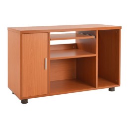 Professional office cabinet in cherry color HM2051.13 80x40x118 cm.