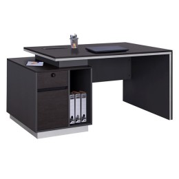 Professional office with left cabinet Rosewoof HM2087L 160x80x76cm