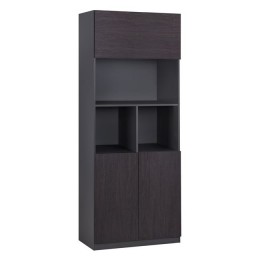 Professional office library Rosewood HM2089 80x40x200cm