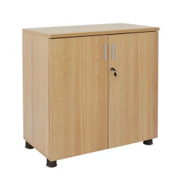 Professional Office Cabinet Beech color HM2053.11 80x40x82cm
