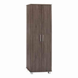 Shoe Cabinet- Wardrobe Wooden HM2403.01 Walnut color 58-60x37x187 cm
