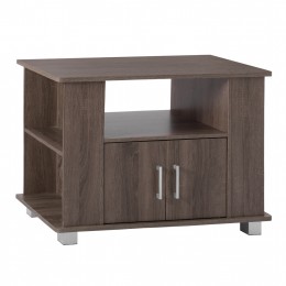 TV Stand in walnut color 80x40x57.5 HM2404.01